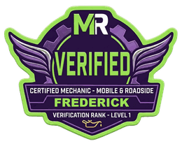 MechanicRank Verified badge, Frederick